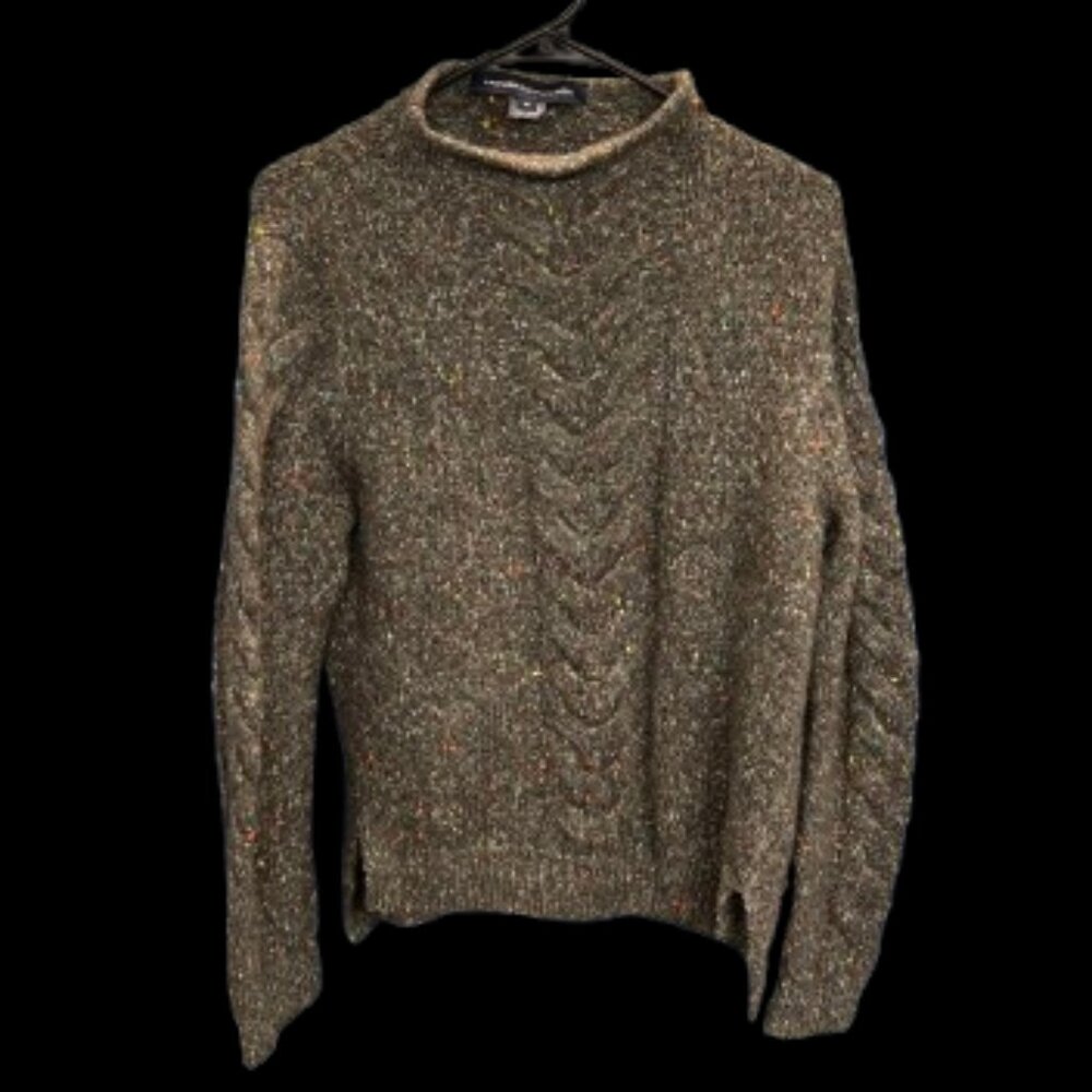 French Connection Green Sweater Women's Size M